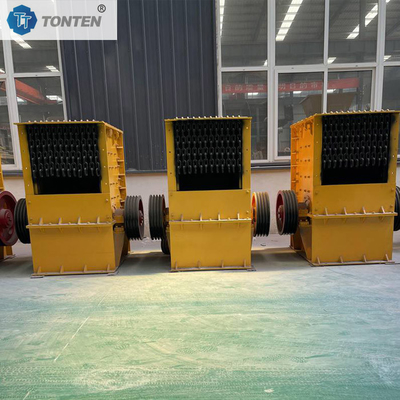 Stasiun Penghancur Kotak Seluler Ban Penghancur Batu Bar Box Hammer Crusher