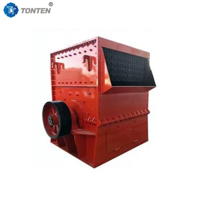 Bangunan tahan lama Desain kompak Kotak Shredder Low Maintenance Torsi tinggi