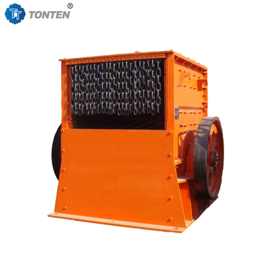 High Throughput Carton Crusher Heavy Duty Desain kompak