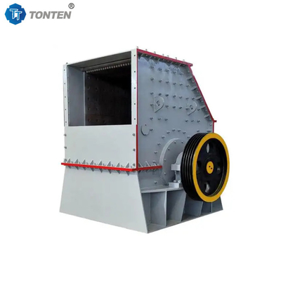 Desain kompak Heavy Duty Box Crusher Mesin High Throughput