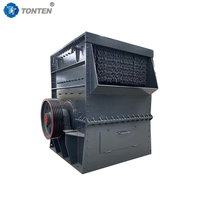 Heavy Hammer Crusher Tambang Quarry Box Crusher Mesin Diesel Penghancuran