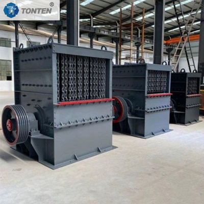 Kotak Hammer Crusher Granit Kuarsa Kerikil Basalt Batu kapur Kotak Crusher Mesin