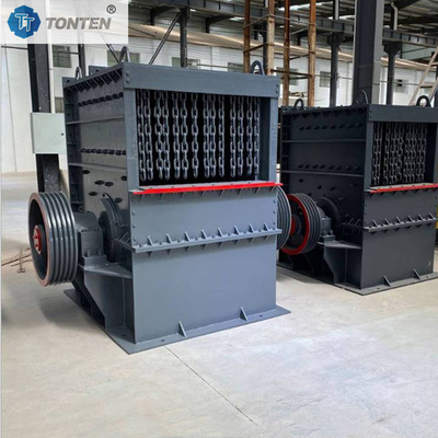 Heavy Hammer Crusher Tambang Quarry Box Crusher Mesin Diesel Penghancuran