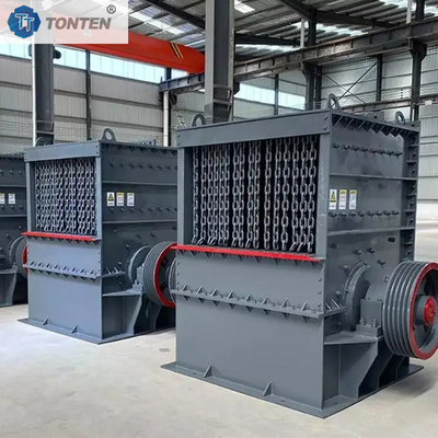 Tonten Crusher Untuk Gudang Besar Volume Penghancuran Massive Menghemat Waktu dan Ruang