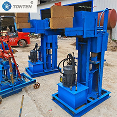 Mesin Hydraulic Clay Brick Porous Block Mesin pembuatan batu bata tanah liat