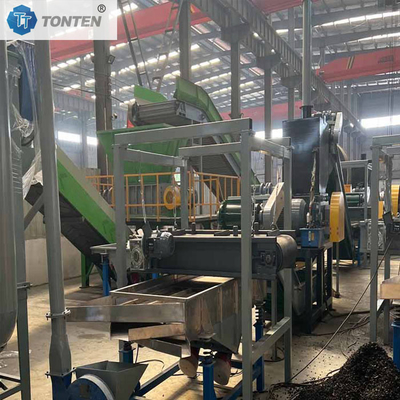 Stabil Kinerja Ban Karet Daur Ulang Pabrik Struktur anti korosi untuk lingkungan yang keras