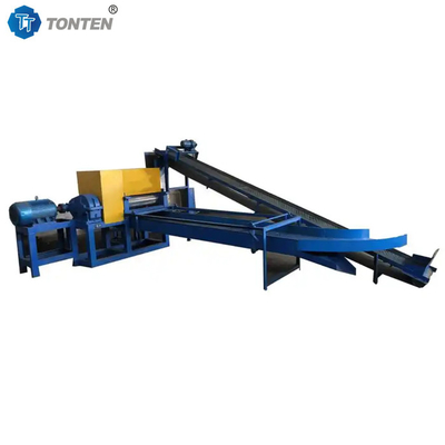 OTR Truk Scrap Ban Daur Ulang Pabrik Ban Crusher Mesin bubuk karet