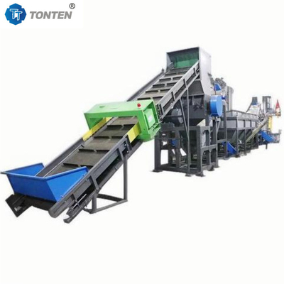 Plastik Botol Scrap PET Plastik Washing Mesin Daur Ulang