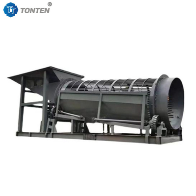 Sand Gravel Pebbles Screening Double Layer Shaftless Drum Screen Mesin