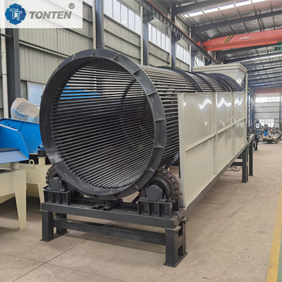 Garbage Screen Machine tanpa batang drum Screen Machine Mesin penyaringan batu tanah