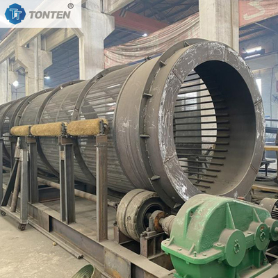 Efisiensi Tinggi Mesin Penyaringan Pemisahan Precision Low Maintenance