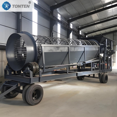 Efisiensi Tinggi Mesin Penyaringan Pemisahan Precision Low Maintenance