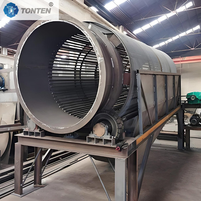 Sand Screen Peralatan Sand Vibrating Sieve Machine Untuk Pembagian Batu Pasir