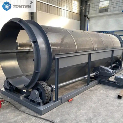 High Precision Vibratory Screening Machine Rustless Steel Mesh Untuk Pemisahan Bubuk