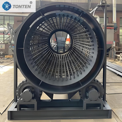 High Precision Vibratory Screening Machine Rustless Steel Mesh Untuk Pemisahan Bubuk