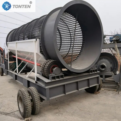 Operasi Kontinyu Mesin Pemindaian Rotary Kapasitas Besar Kinerja stabil