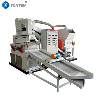 Scrap Wire Granulator Machine Tembaga Wire Daur Ulang Pemisahan Mesin Plastik