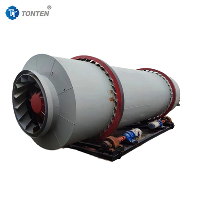 Efisiensi tinggi hemat energi baja tahan karat pengering rol industri Low noise
