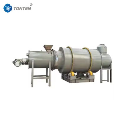 Mesin pengering rol stainless steel efisiensi tinggi untuk pengeringan bubur terus menerus