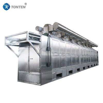 Pengering sabuk stainless steel efisiensi tinggi untuk pengeringan industri berkelanjutan