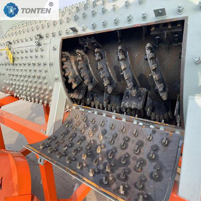 Low Noise Durable Plastic Crushing Line dengan Daur Ulang Air