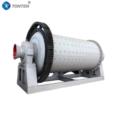 Lime Overflow Ball Mill Mesin penggilingan bola jenis kering basah