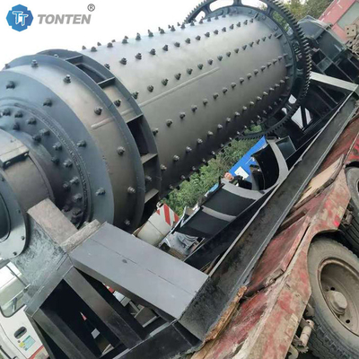 Lime Overflow Ball Mill Mesin penggilingan bola jenis kering basah