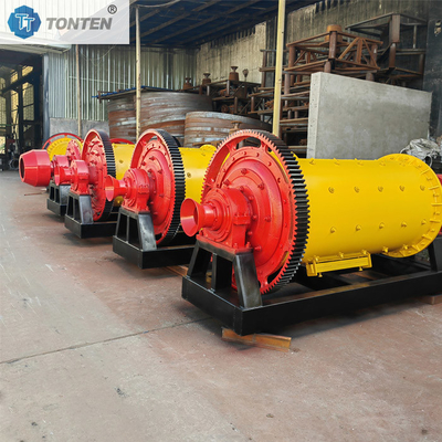 Penjualan panas Batu kapur bubuk Pertambangan Ball Mill Peralatan penggilingan 3-50 Ton