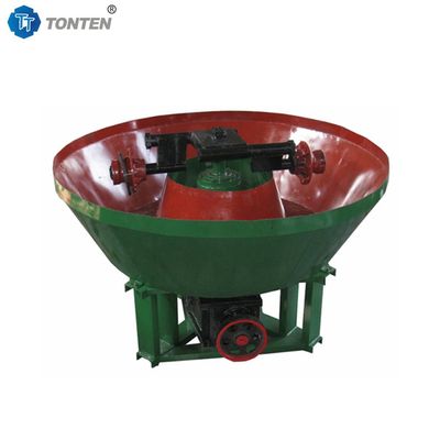 Mesin Penggilingan Emas Roda Ganda Bijih Besi Basah Mesin Penggilingan Barit Kuarsa