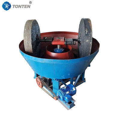 Rollers Wet Pan Grinding Mill Bijih Emas Grinding Mineral Mill Mesin