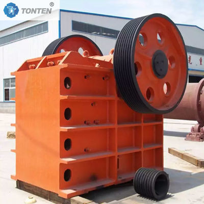 Mesin Pemecah Rahang Penghancur Granit dan Batu Kapur Menghasilkan Ukuran Partikel yang Seragam