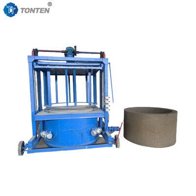 Concrete Well Ring Membuat Mesin Tumpukan Well Ring Brick Machine