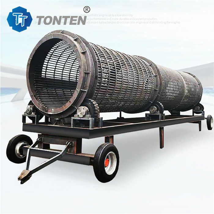 Mesin cuci batu Roller Stone Washer Drum Type Mesin cuci