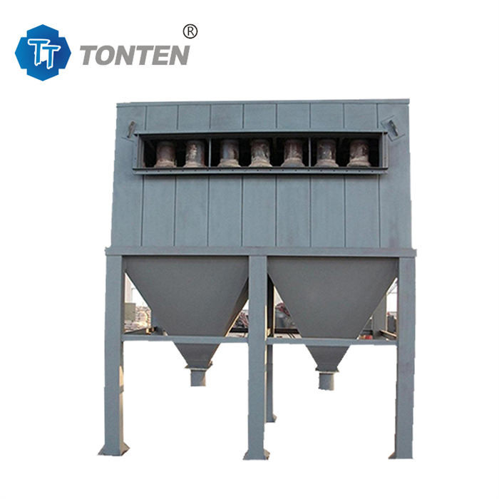Lokakarya Industri Jet Pulse Dust Collector Sistem Filtrasi Pengolahan Gas Limbah