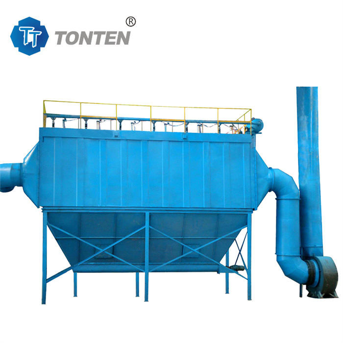 Bag Filter Dust Collector Cement Plant Dust Collector Ekstraksi
