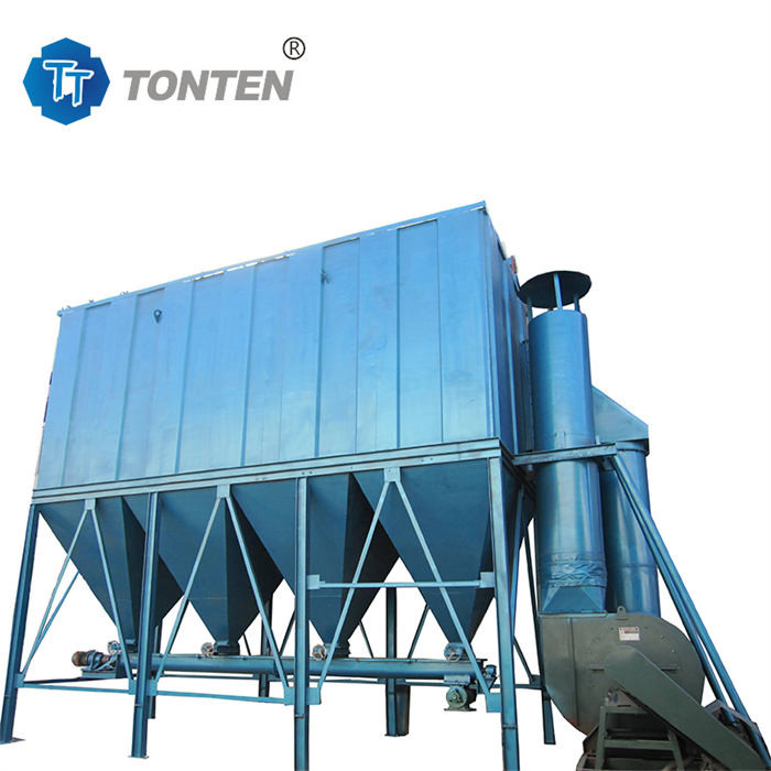 Sistem Pembersih Pengumpul Debu Filter Kantong Pulsa Boiler Pengumpul Debu Pulse Jet