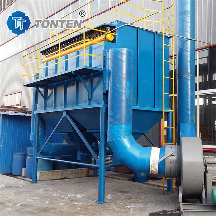 Workshop Dust Collector Dust Extraction System Tambang Pertukangan Pengumpul debu