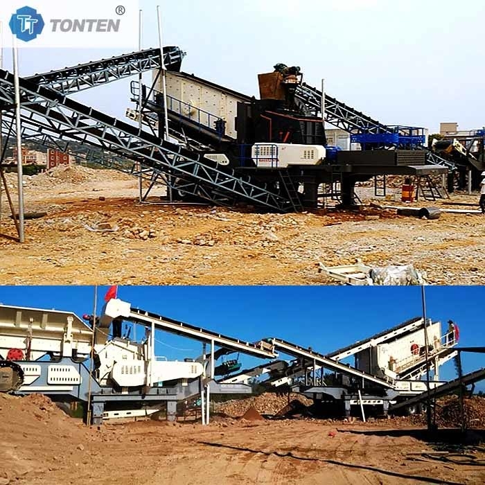 Proyek Pabrik Pengelompokan Mesin Pengelompokan Limbah Padat untuk Pemantauan Demoli