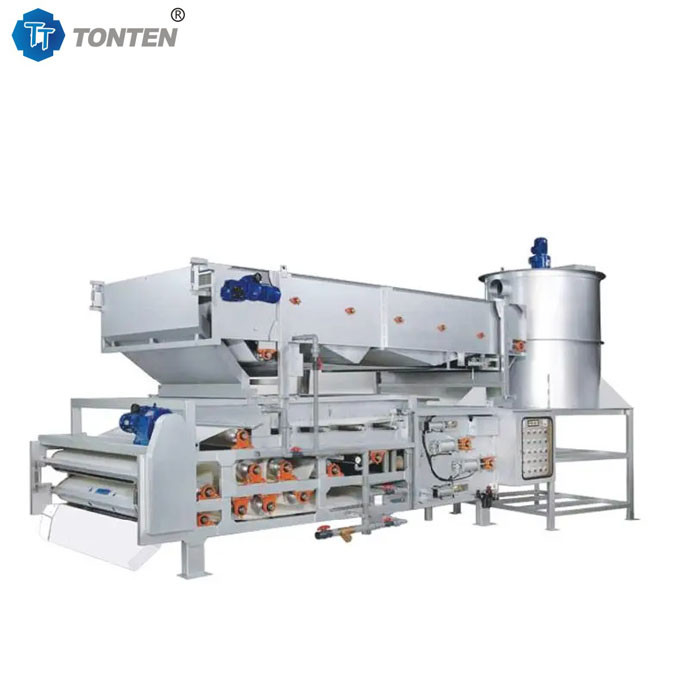 Sabuk Filter Press Filtrasi Pengolahan Air Sabuk Filter Press Pencucian Batubara