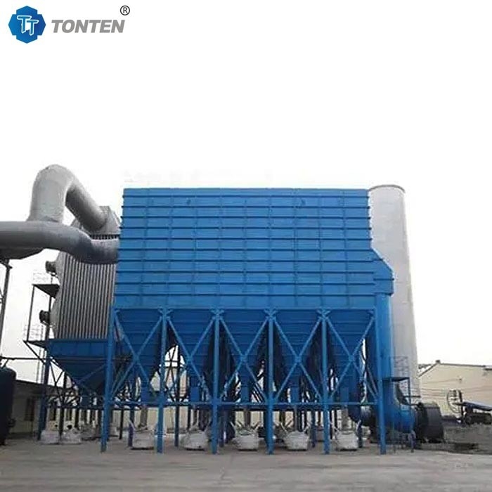 Boiler Fly Ash Air Jet Filter Dust Collector Air Filter Sistem Pulsa Untuk Semen