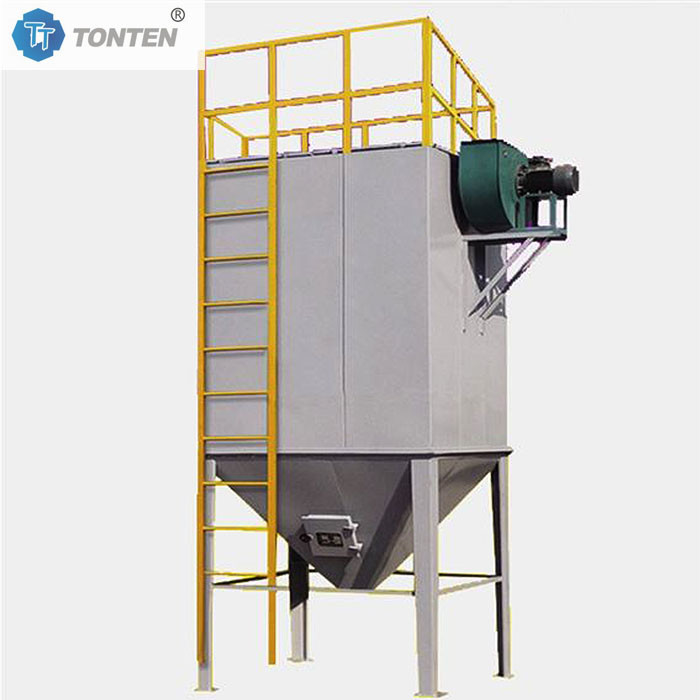 Pulse Bag Dust Collector Powder Removal Machine Filter kantong udara