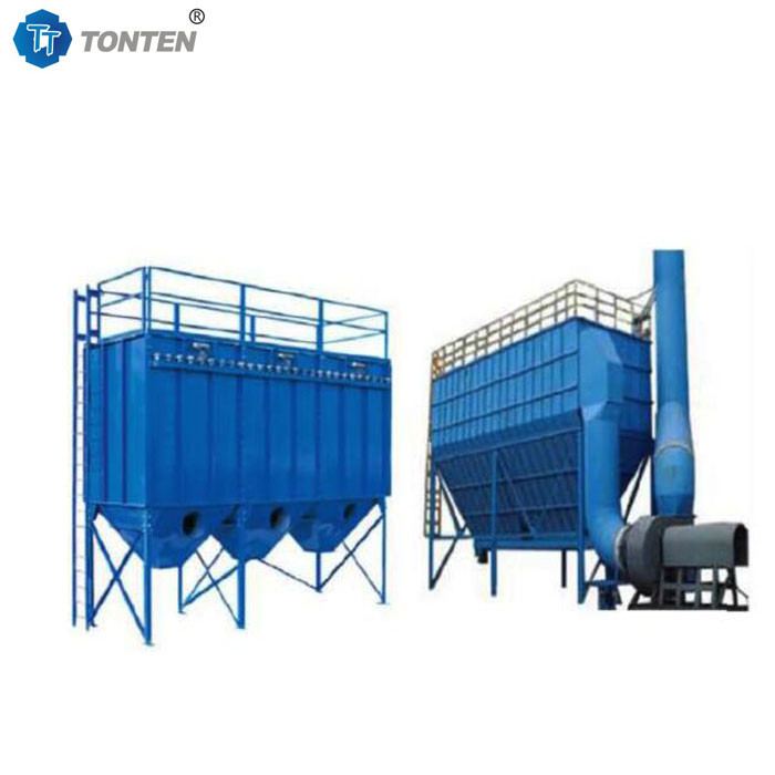Industrial Vertical Pulse Jet Pulse Bag Filter Dust Collector Untuk Pabrik Semen