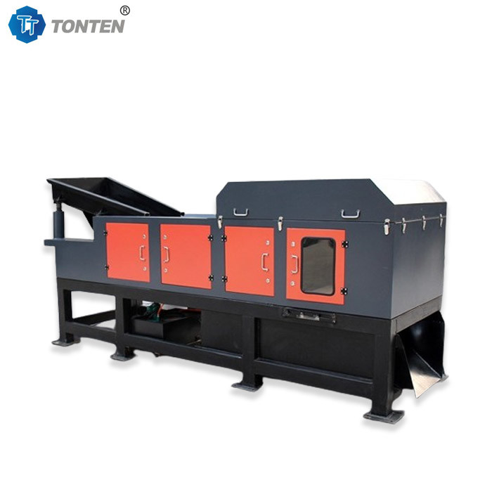 Eddy Current Separator Ferrous Metal Tembaga Mesin Pemisahan Pemisahan