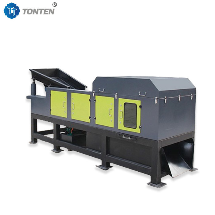Separator Pengurut Besi Tembaga Aluminium Non-Ferrous Separator Arus Eddy
