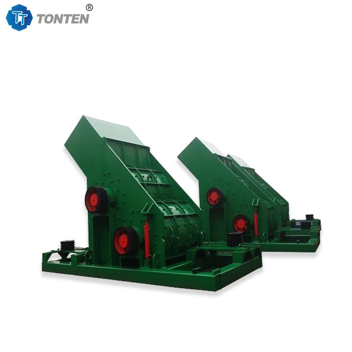 Batu Beton Double Dua Tahap Crushing Crusher Mesin Peralatan
