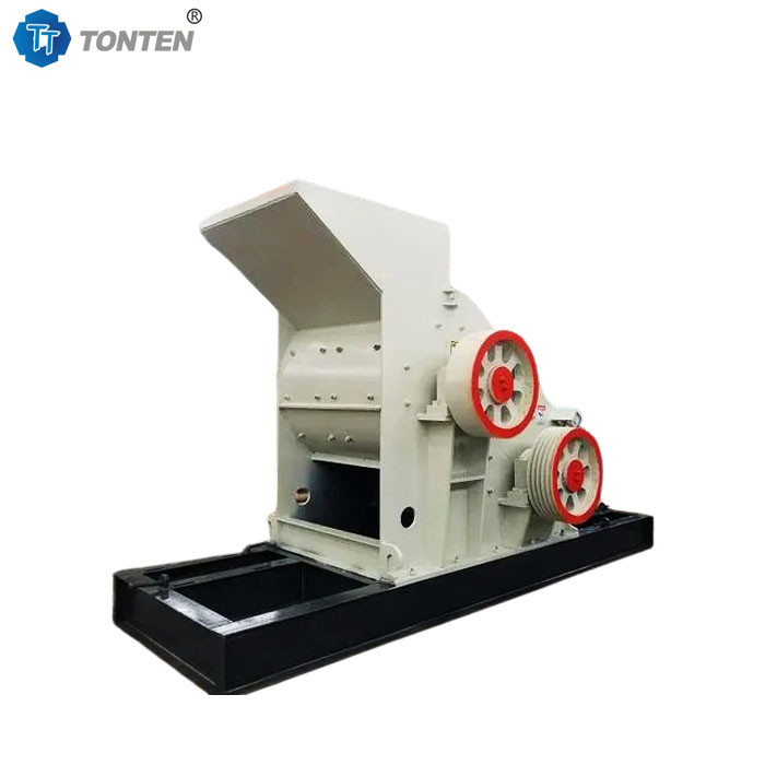 Double Rotor Dua Tahap Crusher Rock Batu kapur Mesin Batubara Untuk Dijual