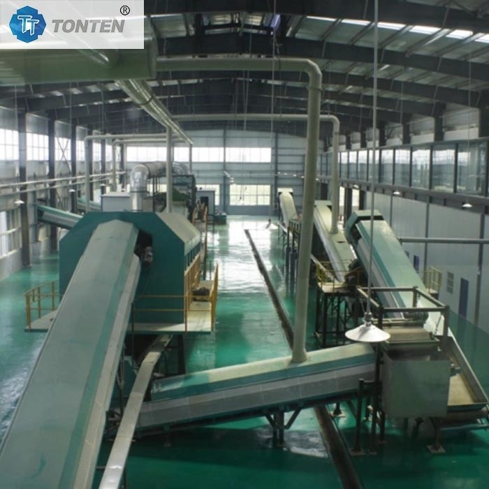 Otomatis Mesin Pengolah Limbah Pabrik Mesin Produksi Untuk sampah rumah tangga
