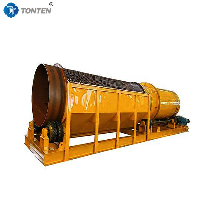 Batubara Batu Batu Bijih Besi Mesin Mesin cuci Mesin Rotary Screen Washer Batu Pasir