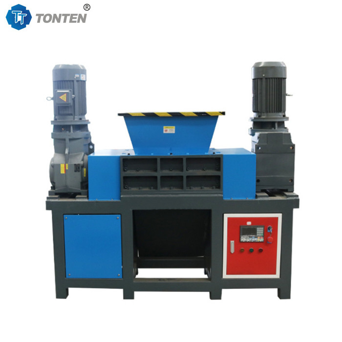 Jenis Baru Double Shaft Scraping Shredder Hot Shredder Untuk Mesin Metal Shredder