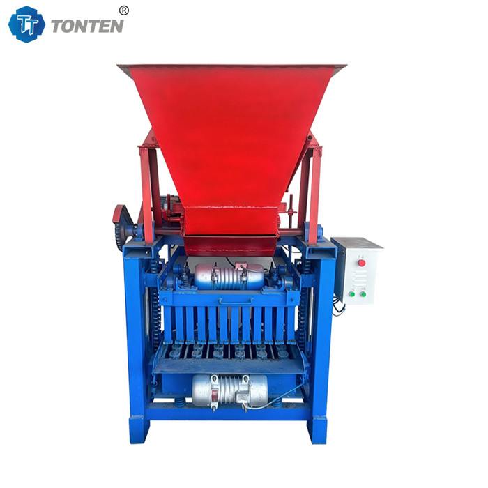 Peralatan Blok Bentuk Lansekap Blok Paving Lawn Dan Dekoratif Blok Brick Making Machine